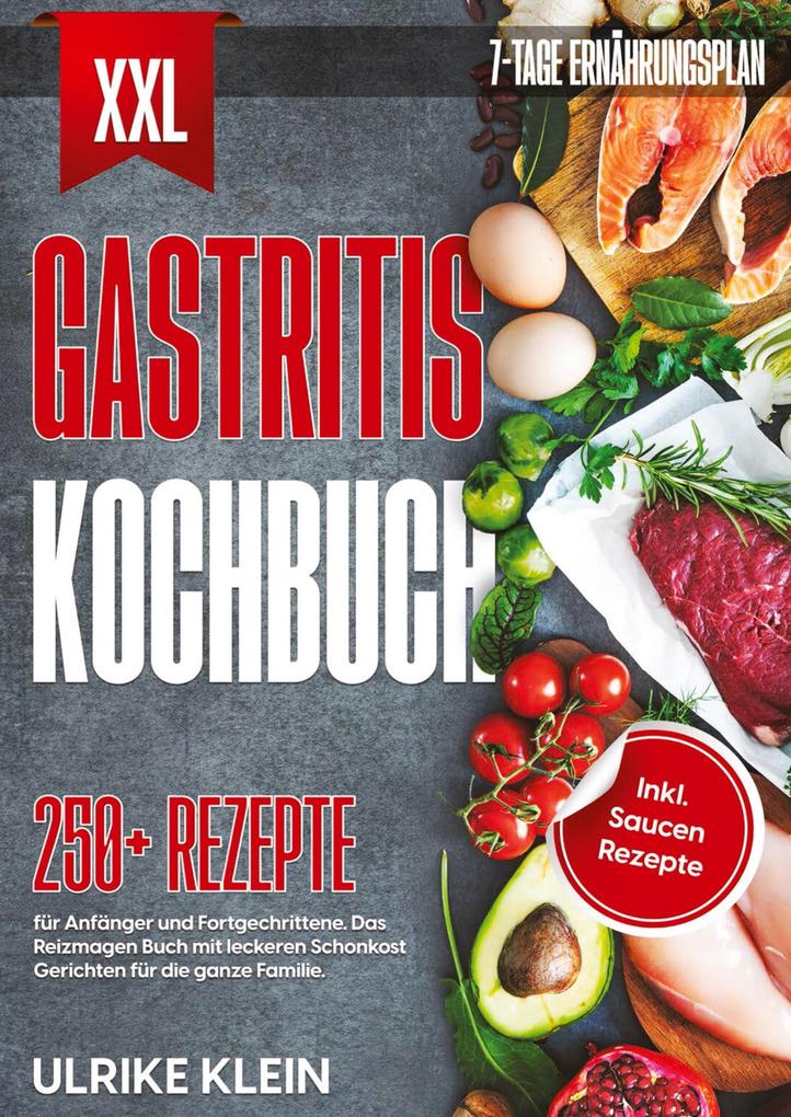 Produktbild: XXL Gastritis Kochbuch | Ulrike Klein