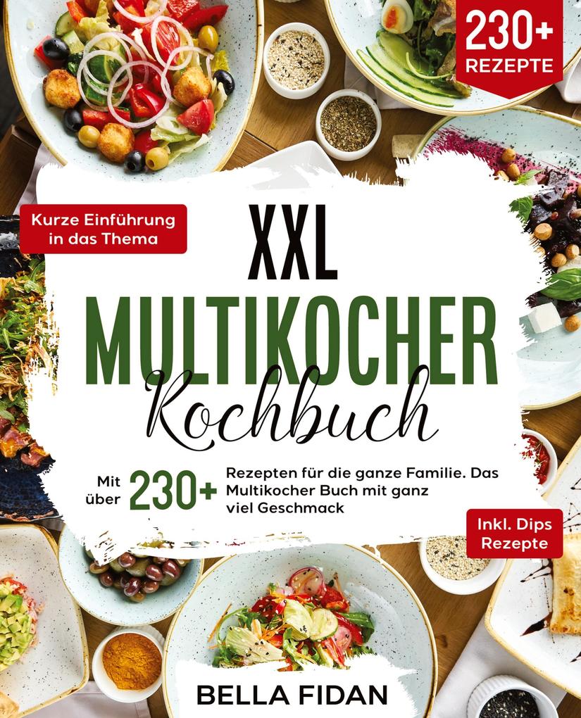 Produktbild: XXL Multikocher Kochbuch | Bella Fidan