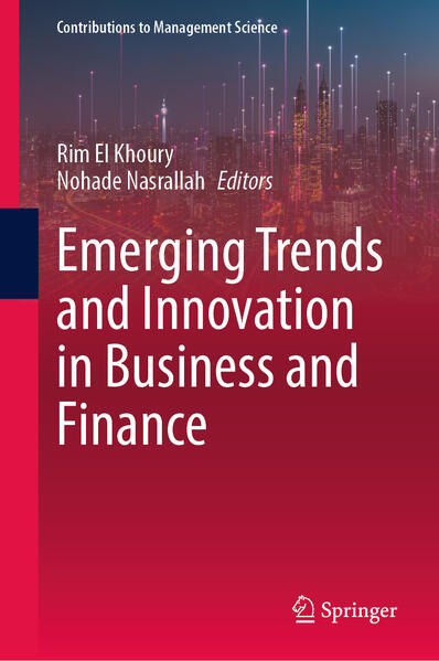 Produktbild: Emerging Trends and Innovation in Business and Finance