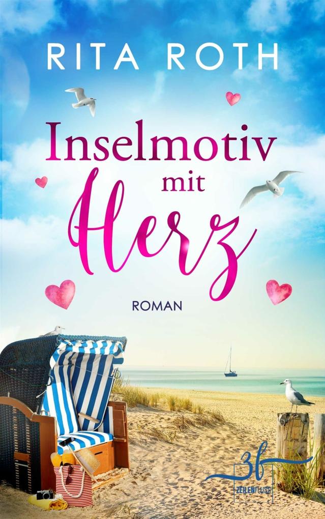 Produktbild: Inselmotiv mit Herz | Rita Roth