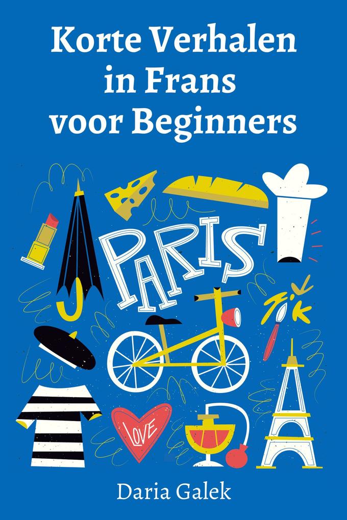 Produktbild: Korte Verhalen in Frans voor Beginners | Daria Galek