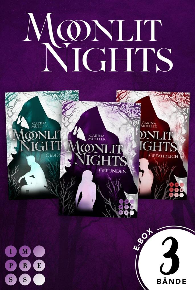 Produktbild: Moonlit Nights: 3 Bände in einem Bundle! | Carina Mueller