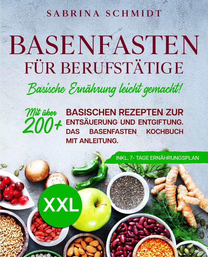 Produktbild: Basenfasten für Berufstätige | Sabrina Schmidt