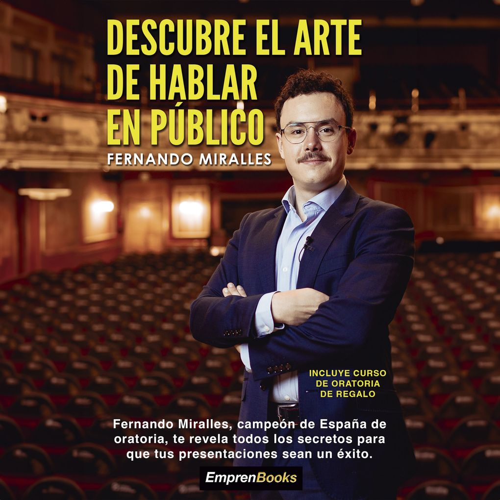 Produktbild: Descubre el arte de hablar en público | Fernando Miralles