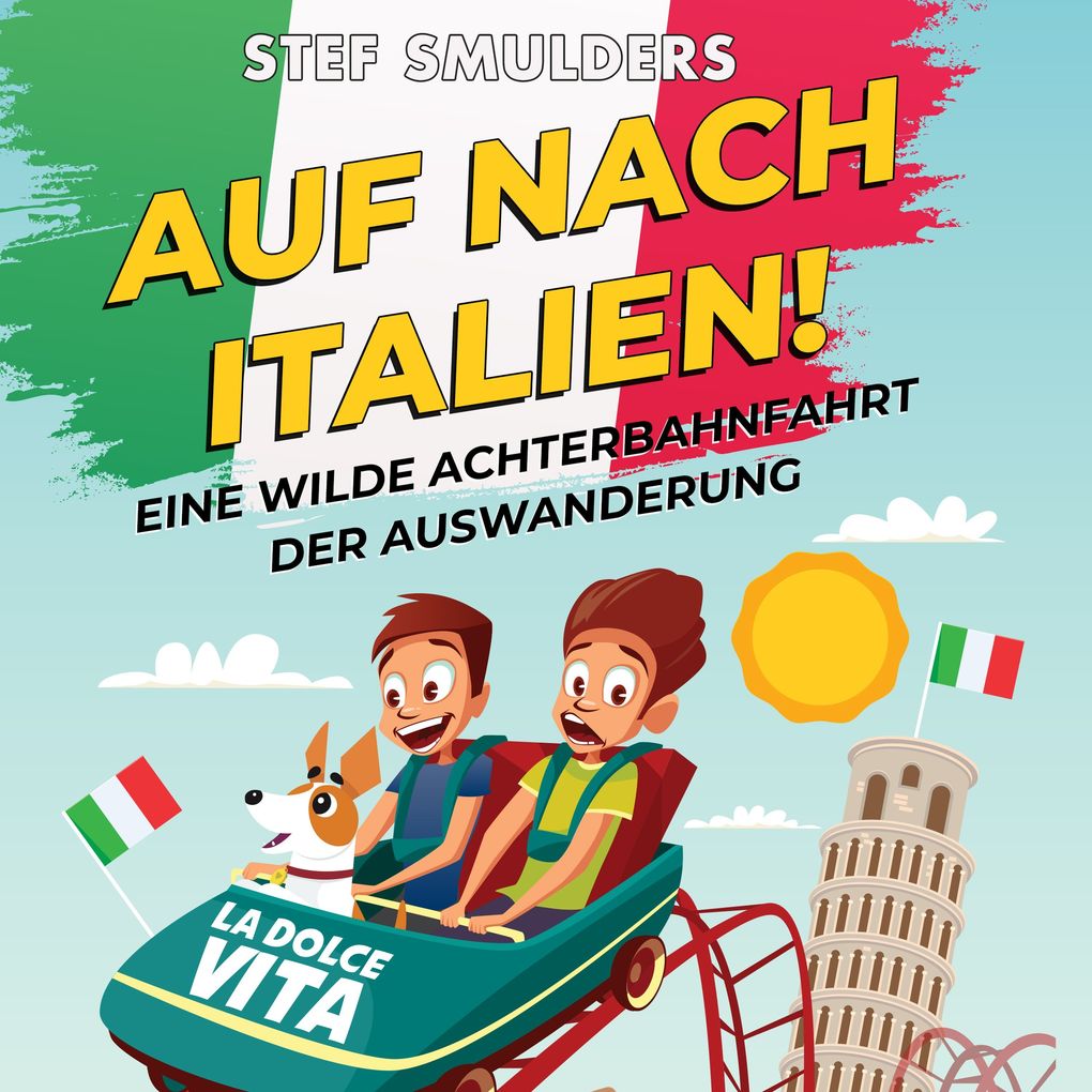Produktbild: Auf nach Italien! | Stef Smulders