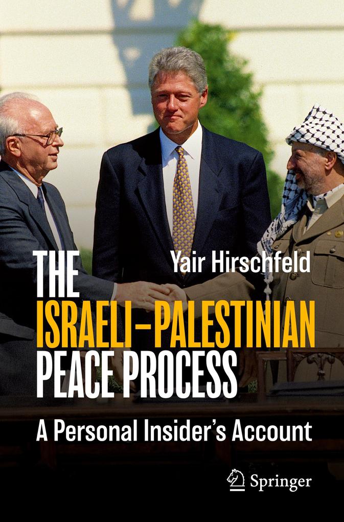 Produktbild: The Israeli-Palestinian Peace Process | Yair Hirschfeld