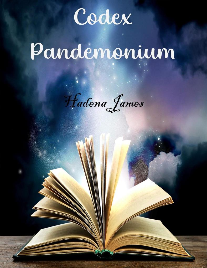 Produktbild: Codex Pandemonium (Nephilim Narratives, #6) | Hadena James