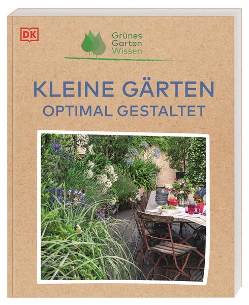 Produktbild: Grünes Gartenwissen. Kleine Gärten optimal gestaltet | Zia Allaway