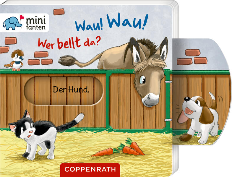 Produktbild: minifanten 40: Wau! Wau! Wer bellt da?