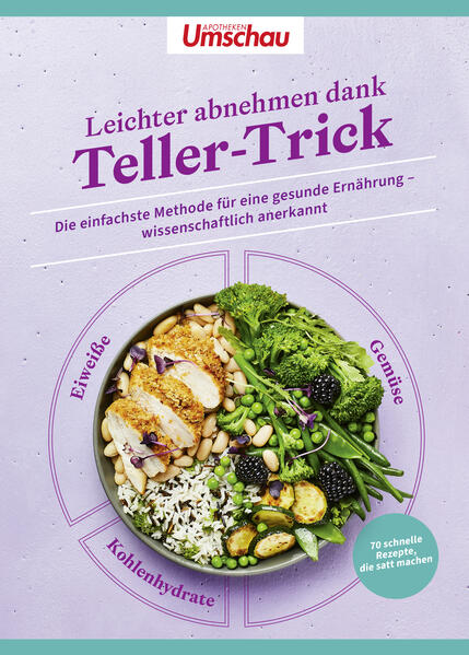 Produktbild: Apotheken Umschau: Leichter abnehmen dank Teller-Trick