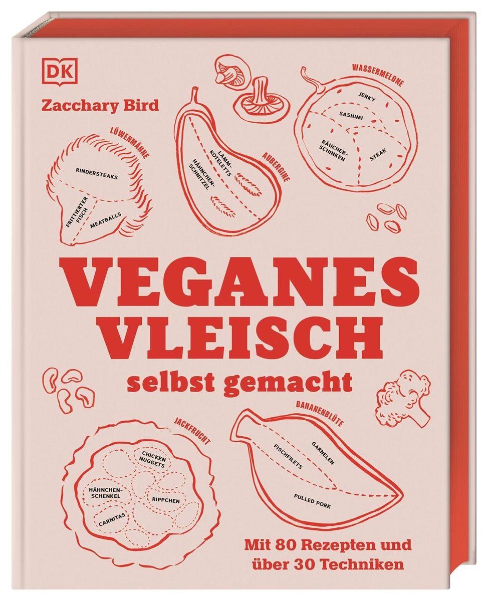 Produktbild: Veganes Vleisch selbst gemacht | Zacchary Bird