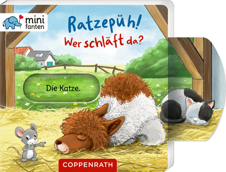 Produktbild: minifanten 41: Ratzepüh! Wer schläft da?