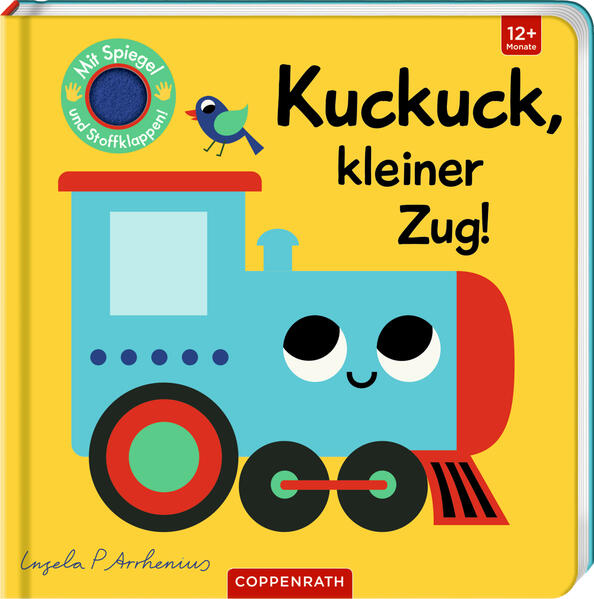 Produktbild: Mein Filz-Fühlbuch: Kuckuck, kleiner Zug!