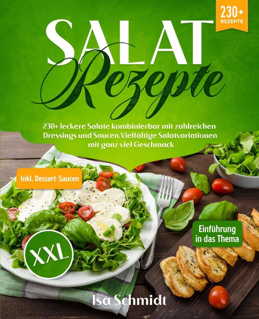 Produktbild: Salat Rezepte XXL | Isa Schmidt