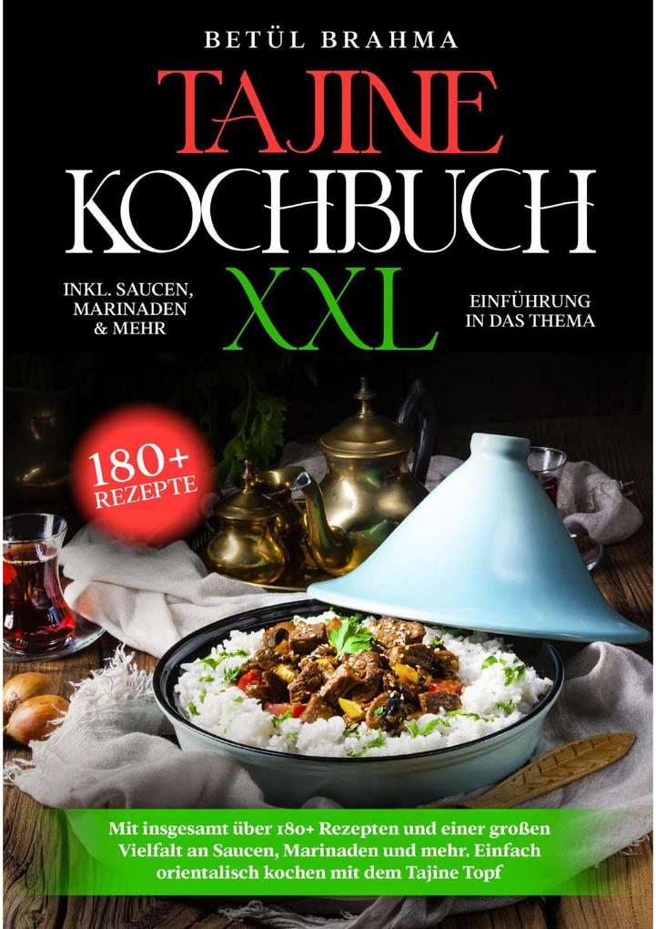 Produktbild: Tajine Kochbuch XXL | Betühl Brahma