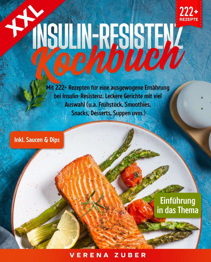 Produktbild: XXL Insulin-Resistenz Kochbuch | Verena Zuber
