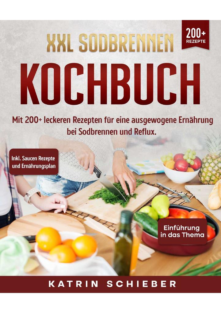 Produktbild: XXL Sodbrennen Kochbuch | Katrin Schieber