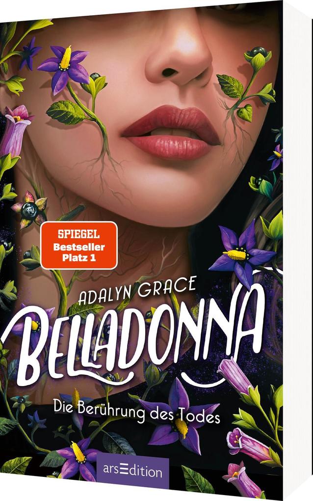 Produktbild: Belladonna - Die Berührung des Todes (Belladonna 1) | Adalyn Grace