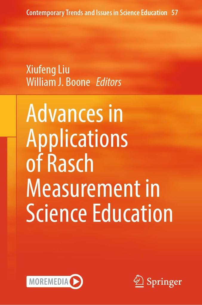 Produktbild: Advances in Applications of Rasch Measurement in Science Education