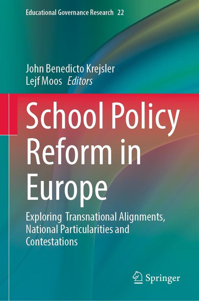 Produktbild: School Policy Reform in Europe