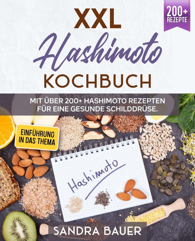 Produktbild: XXL Hashimoto Kochbuch: | Sandra Bauer