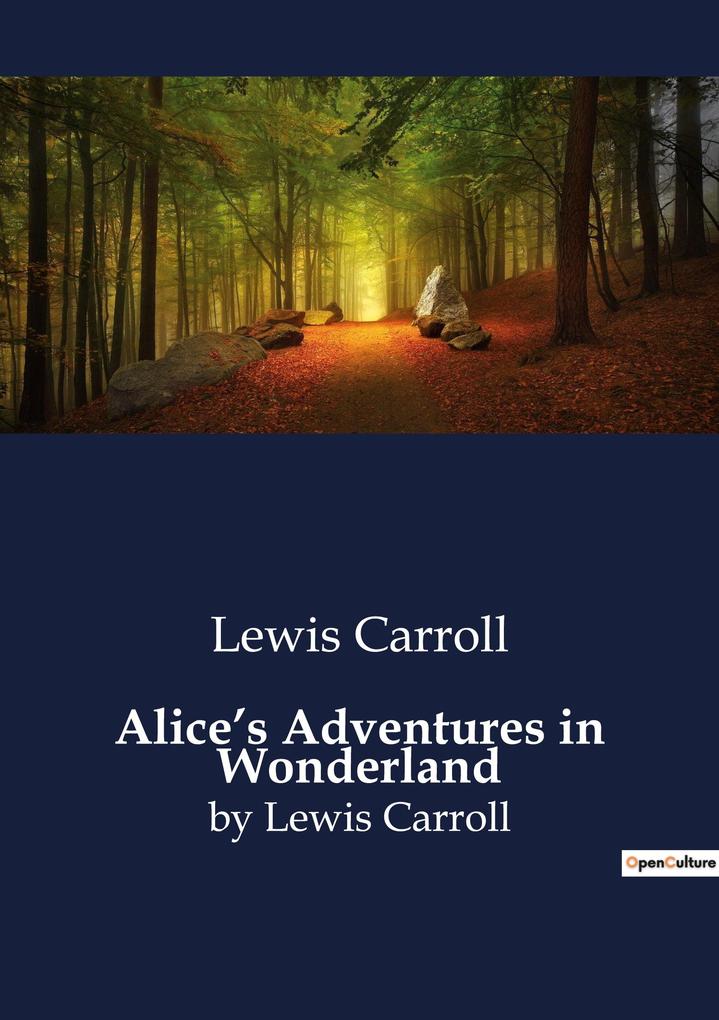 Produktbild: Alice's Adventures in Wonderland | Lewis Carroll