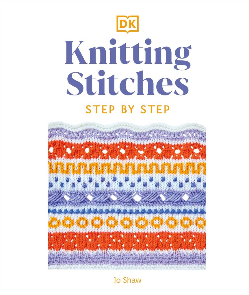 Produktbild: Knitting Stitches Step-by-Step | Jo Shaw