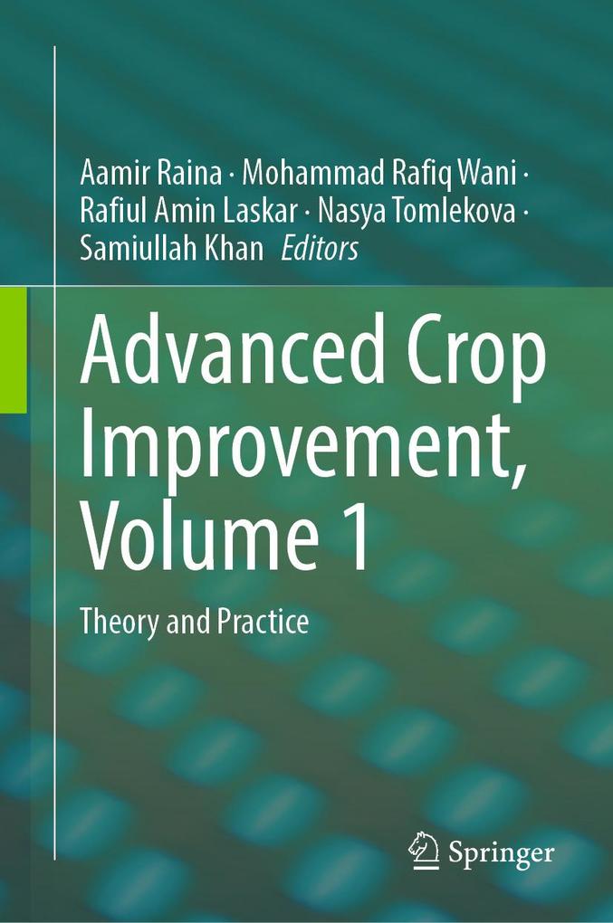 Produktbild: Advanced Crop Improvement, Volume 1