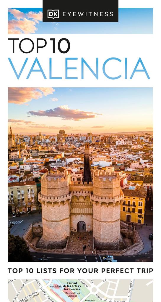 Produktbild: DK Top 10 Valencia | Dk Travel