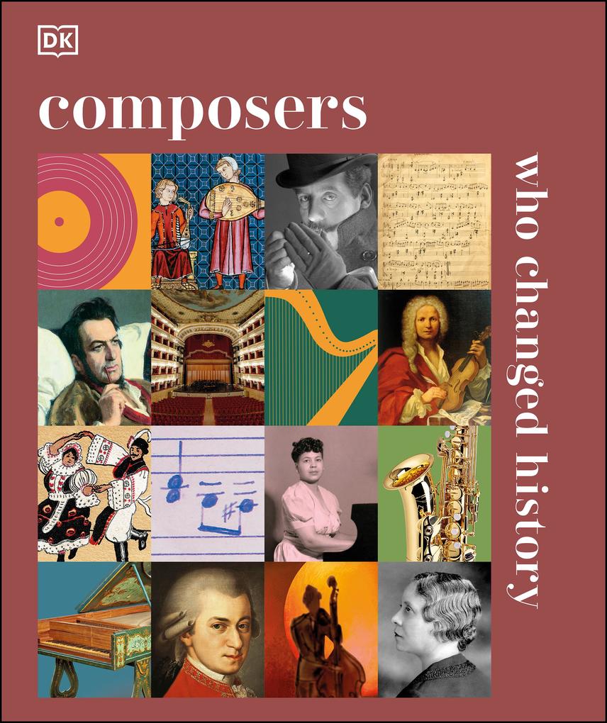 Produktbild: Composers Who Changed History | Dk