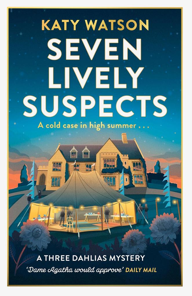 Produktbild: Seven Lively Suspects | Katy Watson