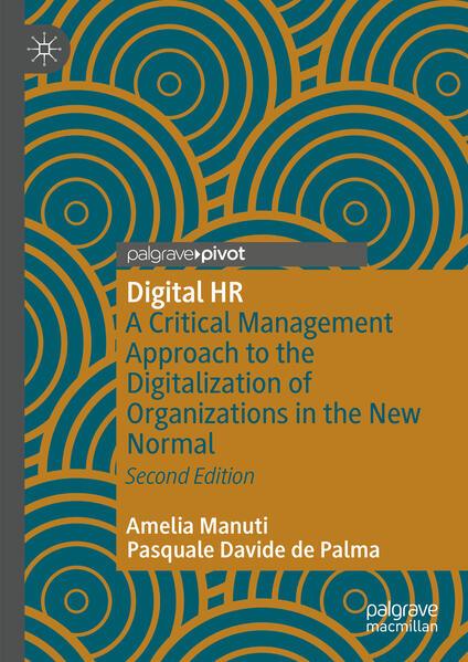 Produktbild: Digital HR | Amelia Manuti, Pasquale Davide de Palma