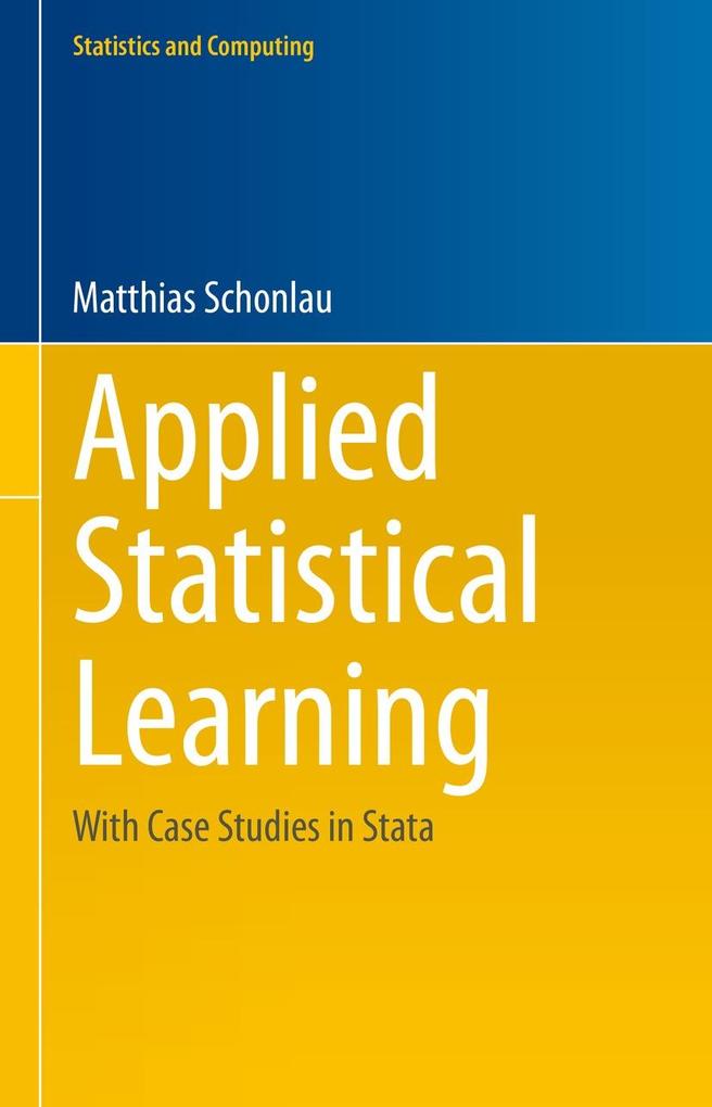 Produktbild: Applied Statistical Learning | Matthias Schonlau