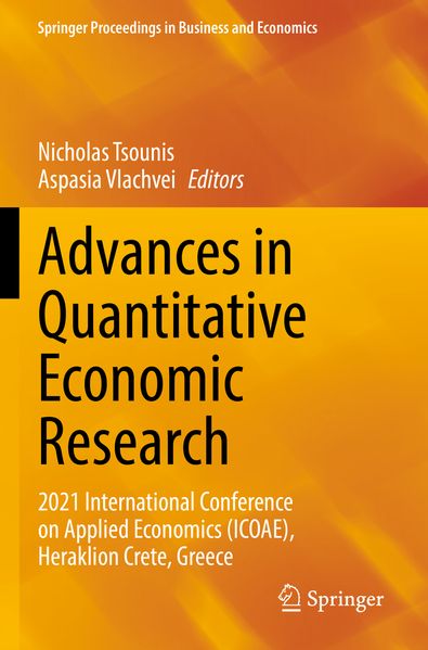 Produktbild: Advances in Quantitative Economic Research