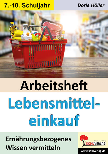 Produktbild: Arbeitsheft Lebensmitteleinkauf | Doris Höller