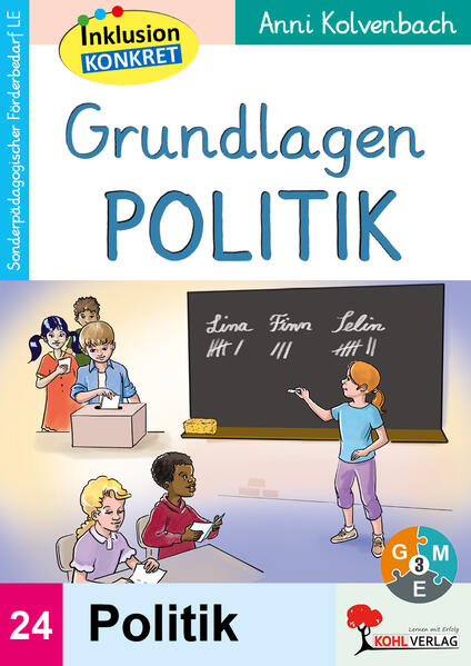 Produktbild: Grundlagen Politik | Anni Kolvenbach