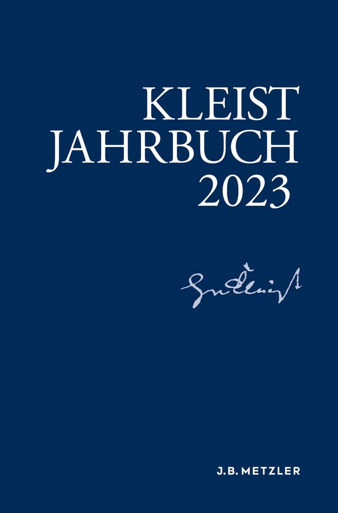 Produktbild: Kleist-Jahrbuch 2023