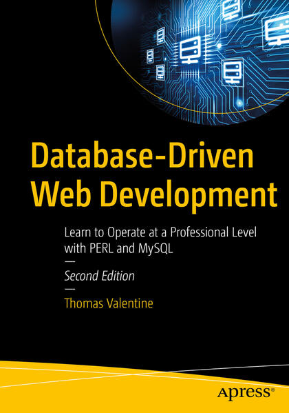 Produktbild: Database-Driven Web Development | Thomas Valentine