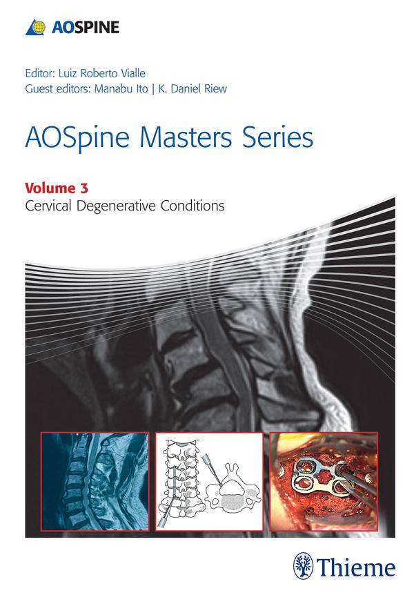 Produktbild: AOSpine Masters Series, Volume 3: Cervical Degenerative Conditions