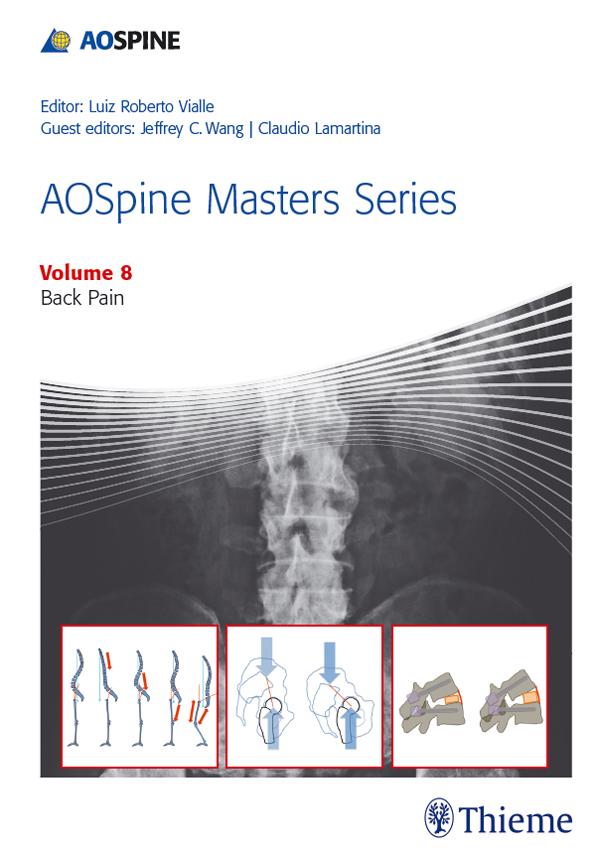 Produktbild: AOSpine Masters Series, Volume 8: Back Pain