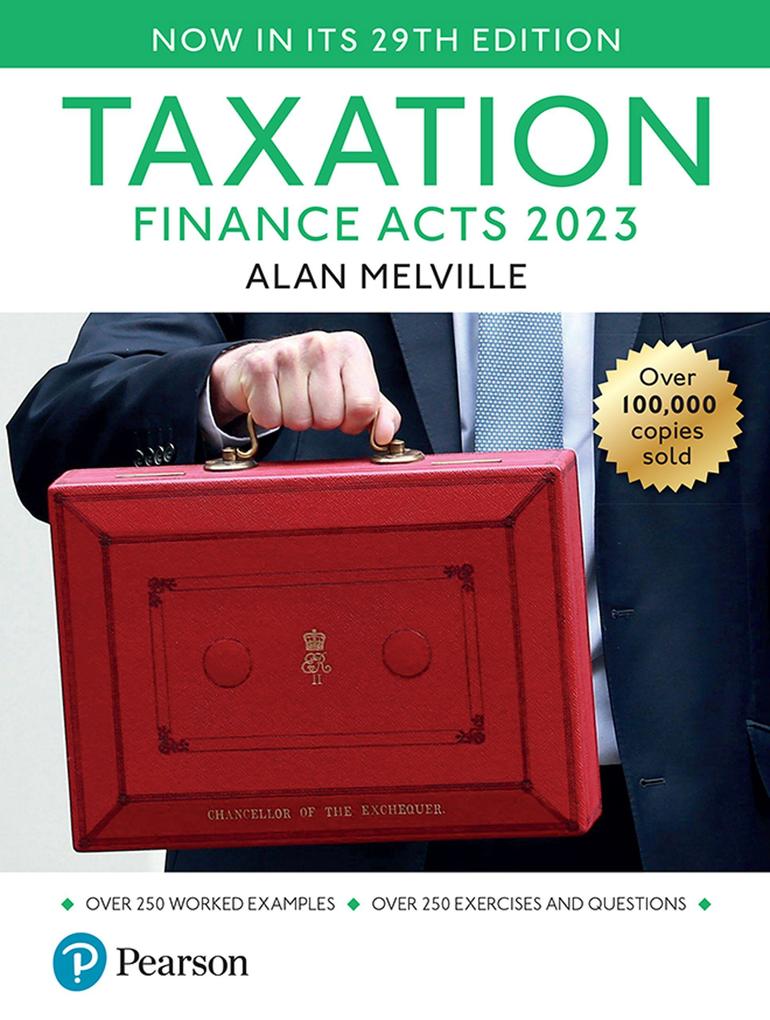Produktbild: Taxation Finance Act 2023 | Alan Melville