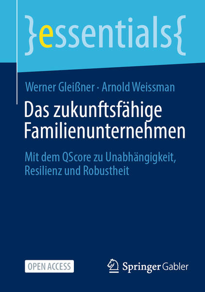 Produktbild: Das zukunftsfähige Familienunternehmen | Werner Gleißner, Arnold Weissman
