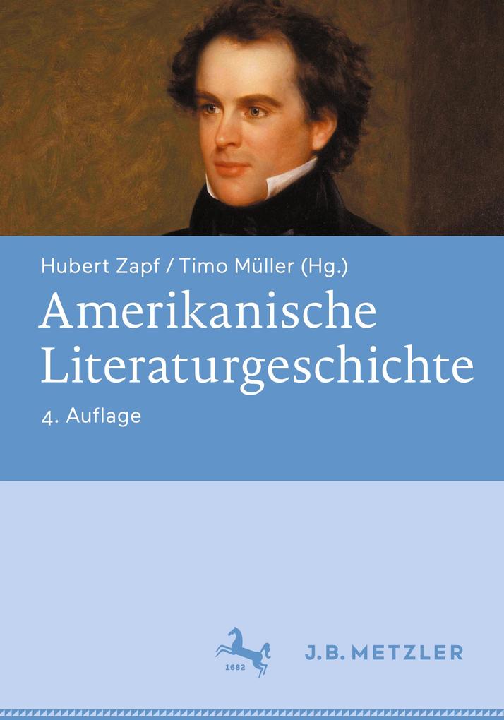 Produktbild: Amerikanische Literaturgeschichte