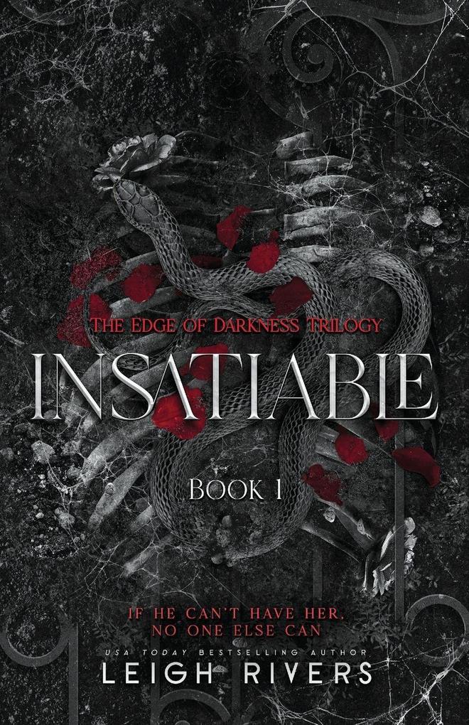 Produktbild: Insatiable (The Edge of Darkness | Leigh Rivers