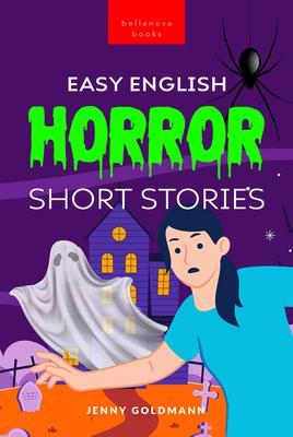Produktbild: Easy English Horror Short Stories | Jenny Goldmann