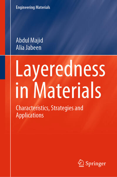Produktbild: Layeredness in Materials | Abdul Majid, Alia Jabeen