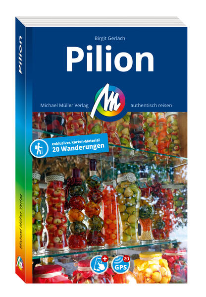 Produktbild: MICHAEL MÜLLER REISEFÜHRER Pilion | Birgit Gerlach