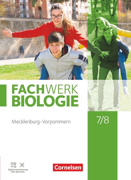 Produktbild: Fachwerk Biologie 7./8. Schuljahr. Mecklenburg-Vorpommern - Schulbuch