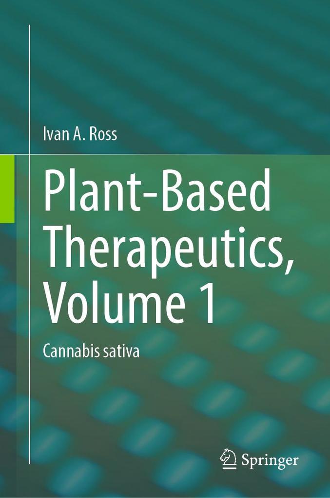 Produktbild: Plant-Based Therapeutics, Volume 1 | Ivan A. Ross