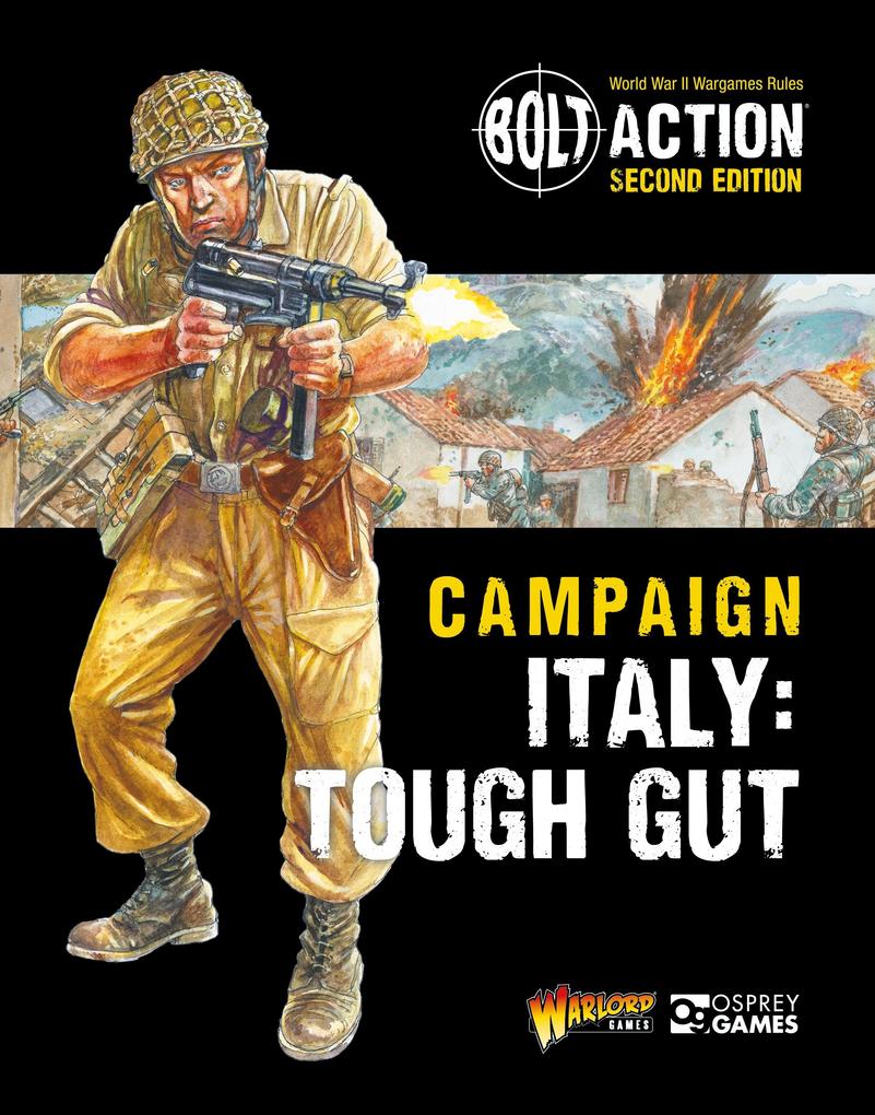 Produktbild: Bolt Action: Campaign: Italy: Tough Gut | Warlord Games